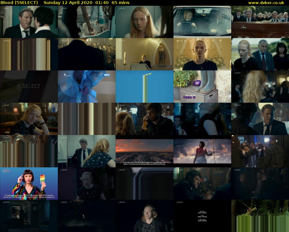 Blood (5SELECT) Sunday 12 April 2020 01:40 - 02:45