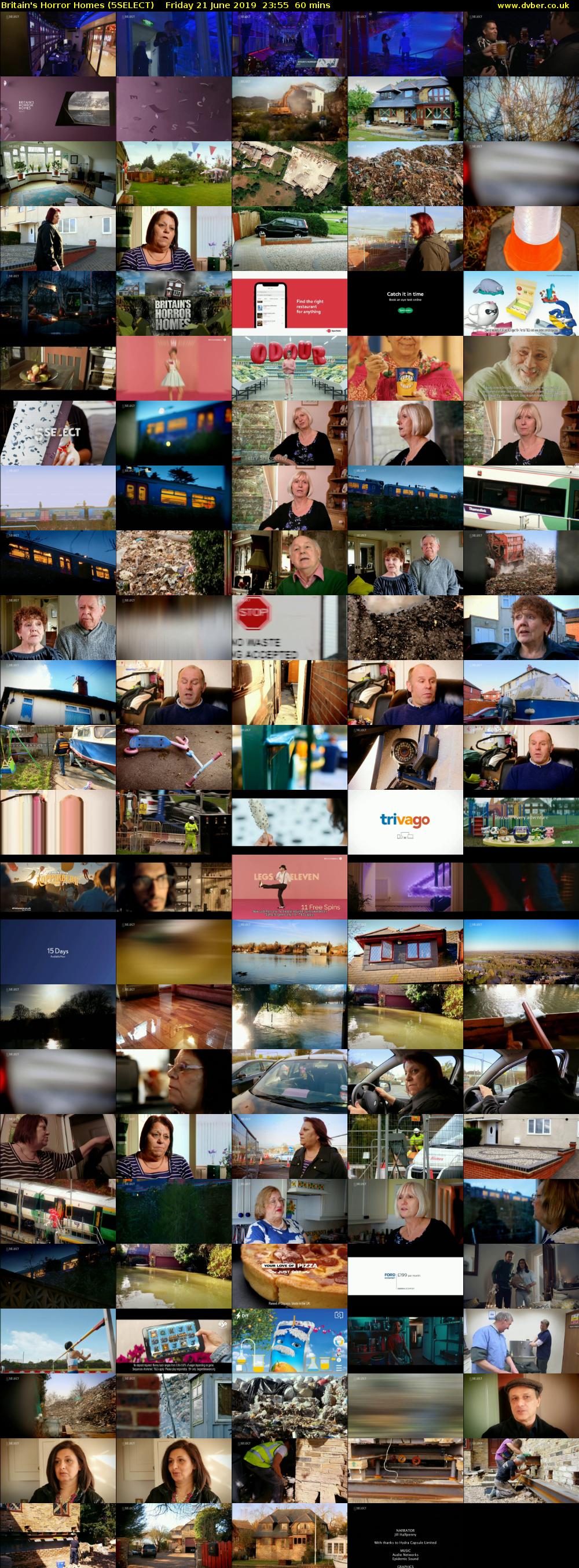 Britain's Horror Homes (5SELECT) Friday 21 June 2019 23:55 - 00:55