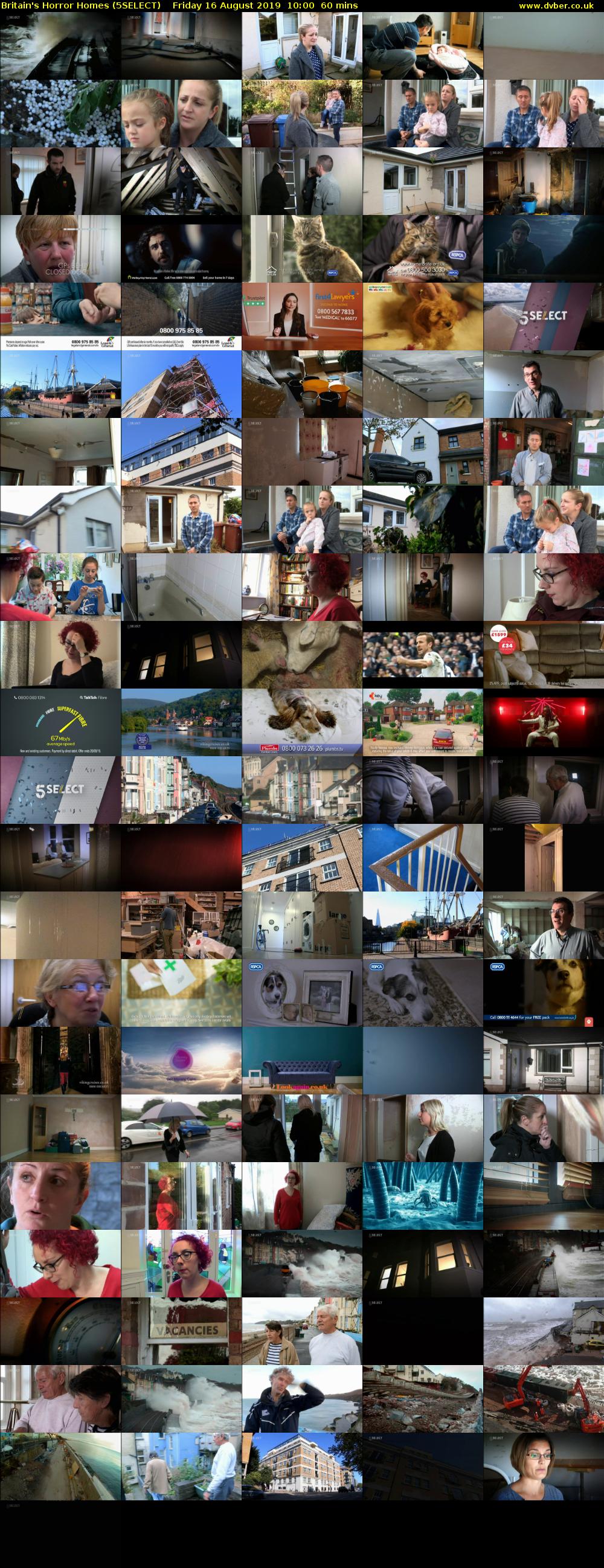 Britain's Horror Homes (5SELECT) Friday 16 August 2019 10:00 - 11:00