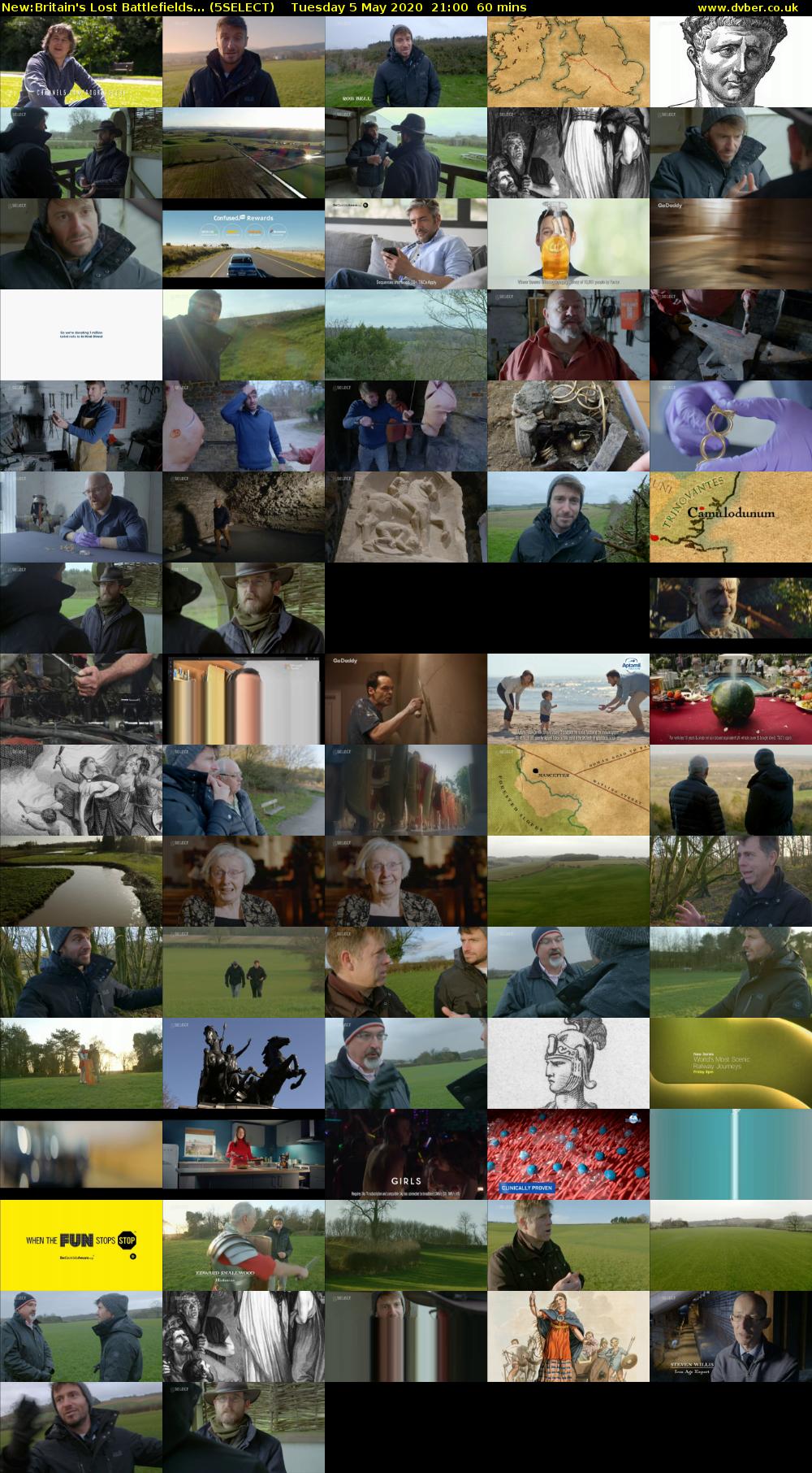 Britain's Lost Battlefields... (5SELECT) Tuesday 5 May 2020 21:00 - 22:00
