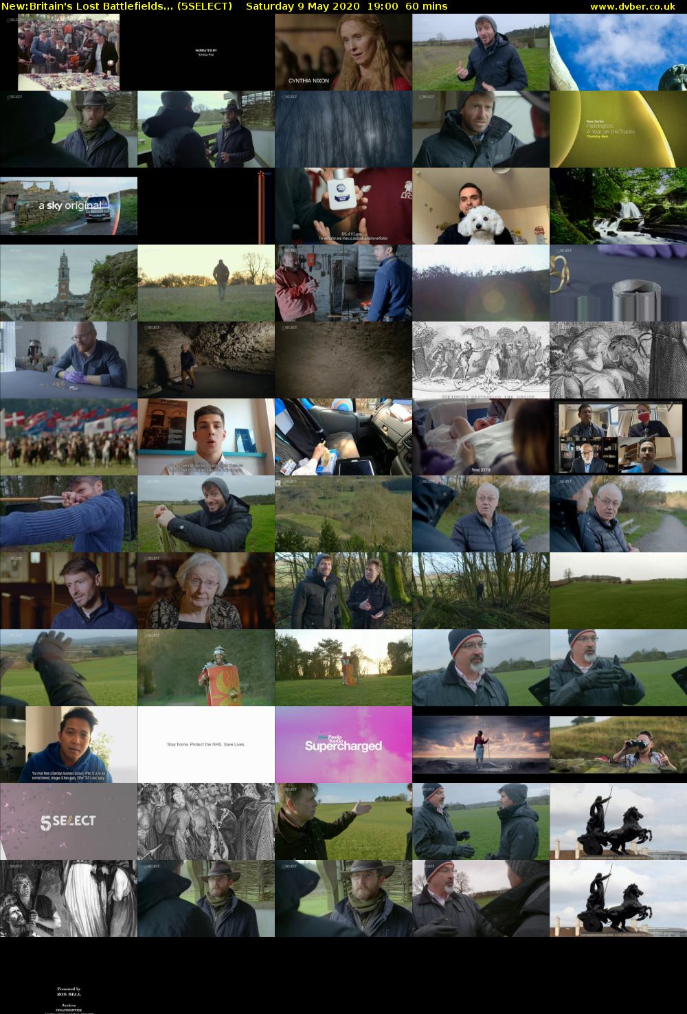 Britain's Lost Battlefields... (5SELECT) Saturday 9 May 2020 19:00 - 20:00