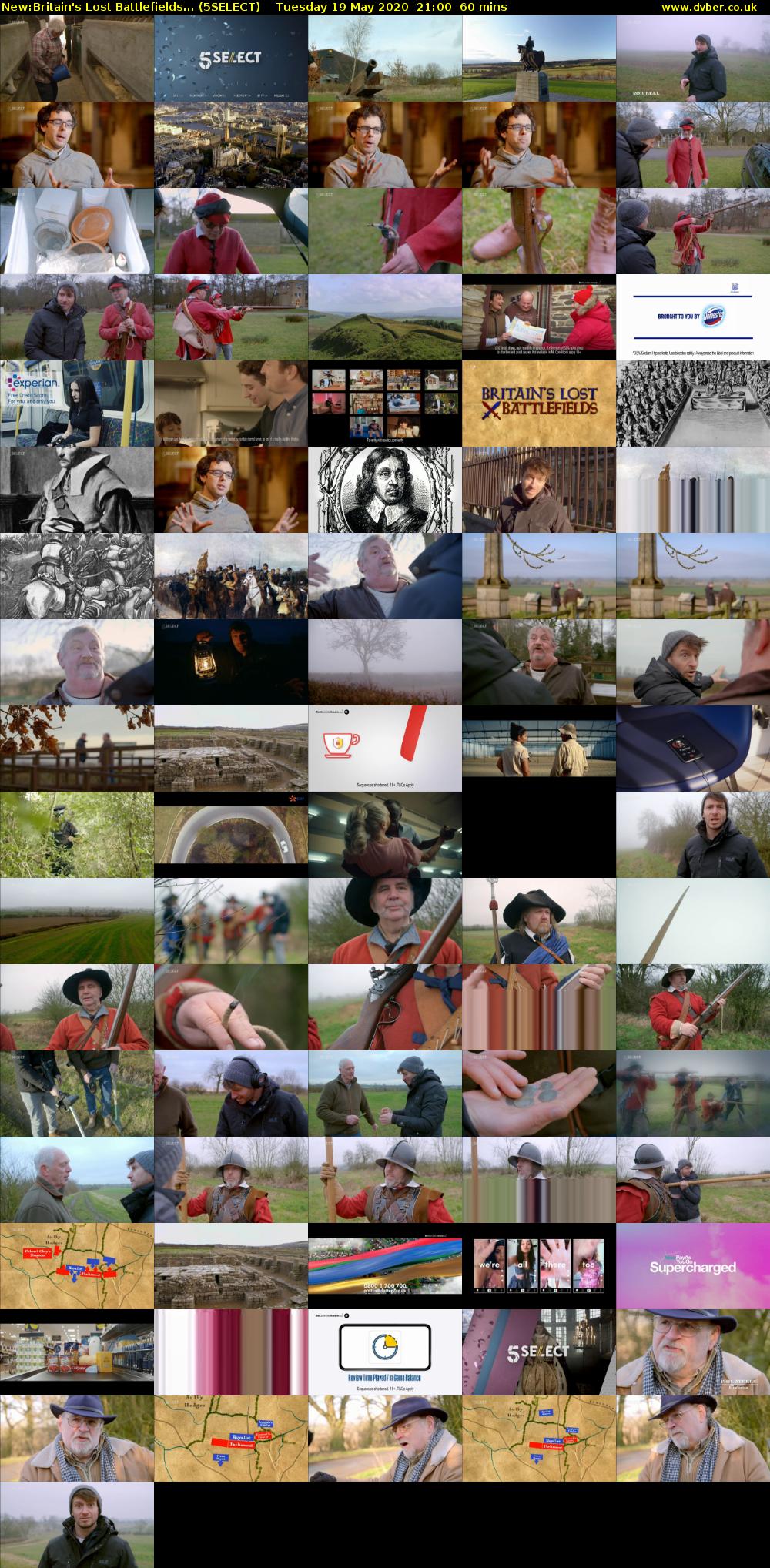 Britain's Lost Battlefields... (5SELECT) Tuesday 19 May 2020 21:00 - 22:00