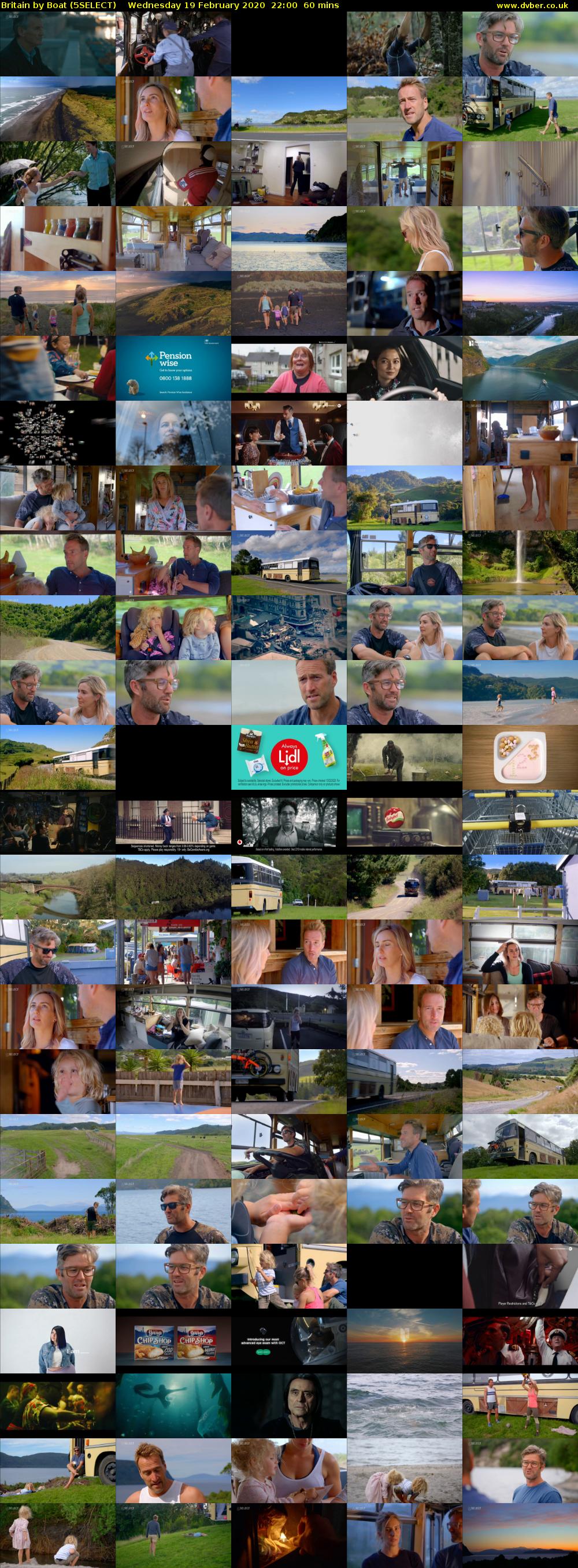 Britain by Boat (5SELECT) Wednesday 19 February 2020 22:00 - 23:00
