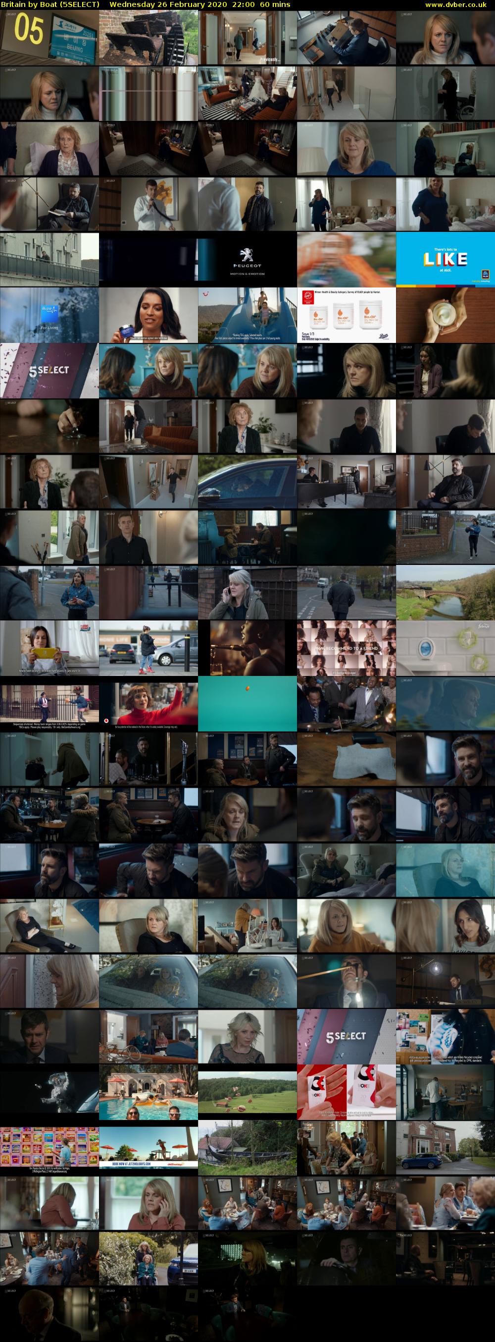 Britain by Boat (5SELECT) Wednesday 26 February 2020 22:00 - 23:00