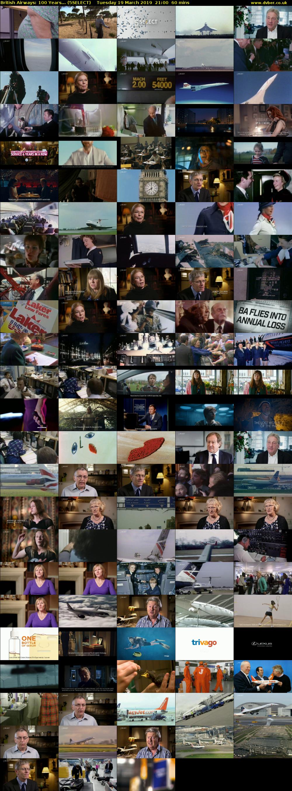 British Airways: 100 Years... (5SELECT) Tuesday 19 March 2019 21:00 - 22:00
