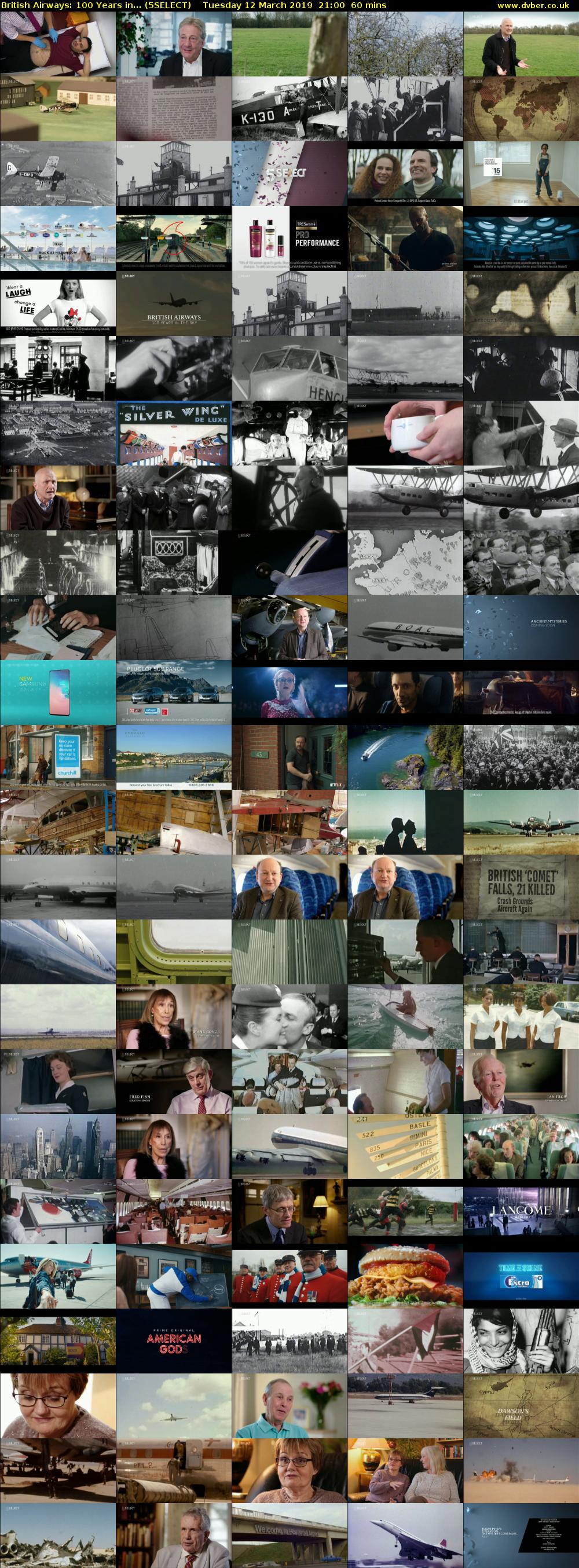 British Airways: 100 Years in... (5SELECT) Tuesday 12 March 2019 21:00 - 22:00