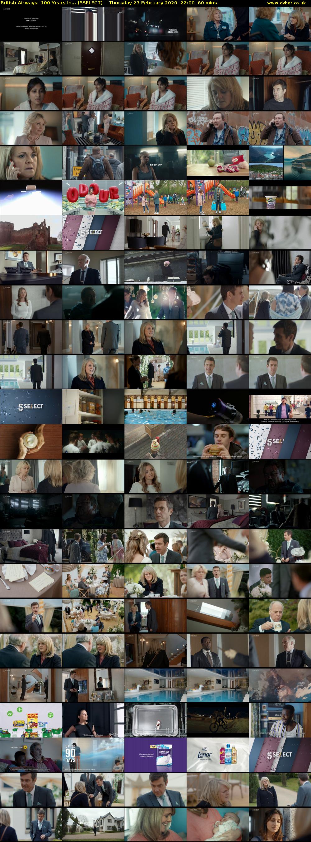 British Airways: 100 Years in... (5SELECT) Thursday 27 February 2020 22:00 - 23:00
