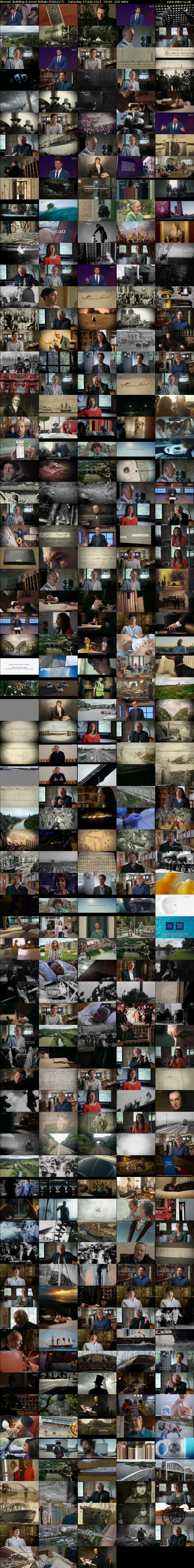 Brunel: Building A Great Britain (5SELECT) Saturday 24 July 2021 19:00 - 21:00