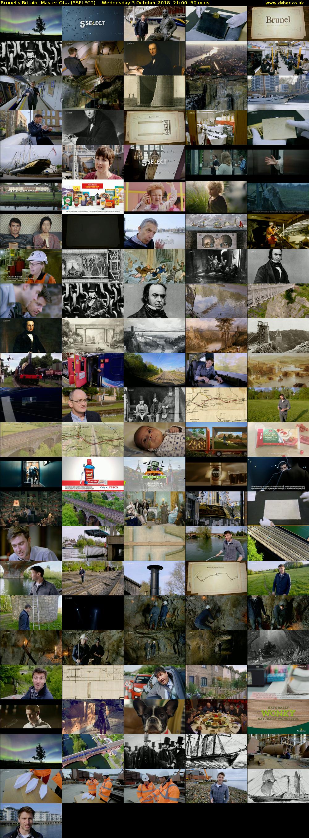 Brunel's Britain: Master Of... (5SELECT) Wednesday 3 October 2018 21:00 - 22:00