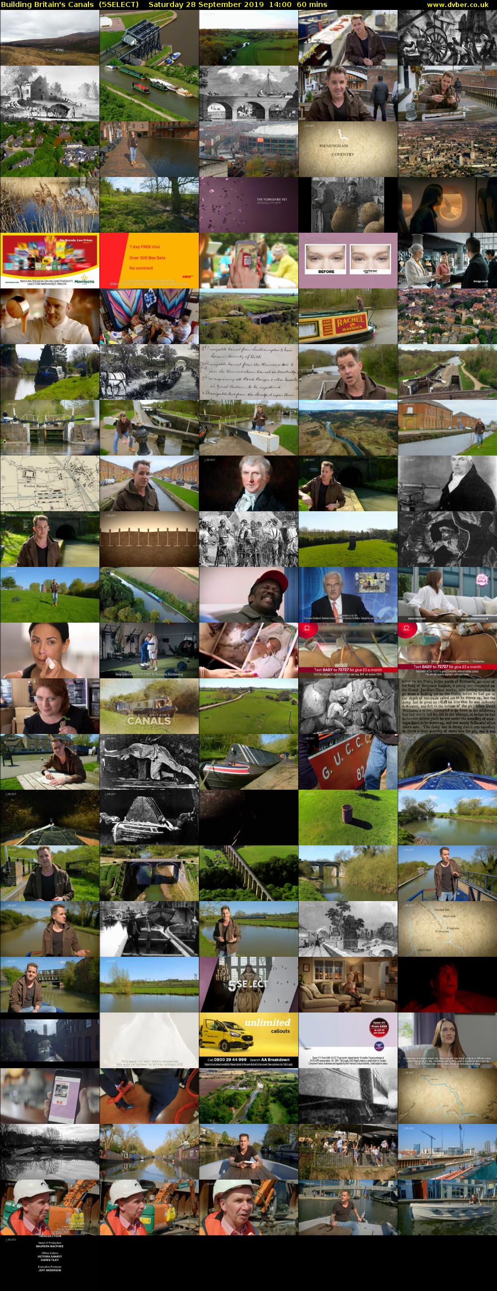 Building Britain's Canals  (5SELECT) Saturday 28 September 2019 14:00 - 15:00