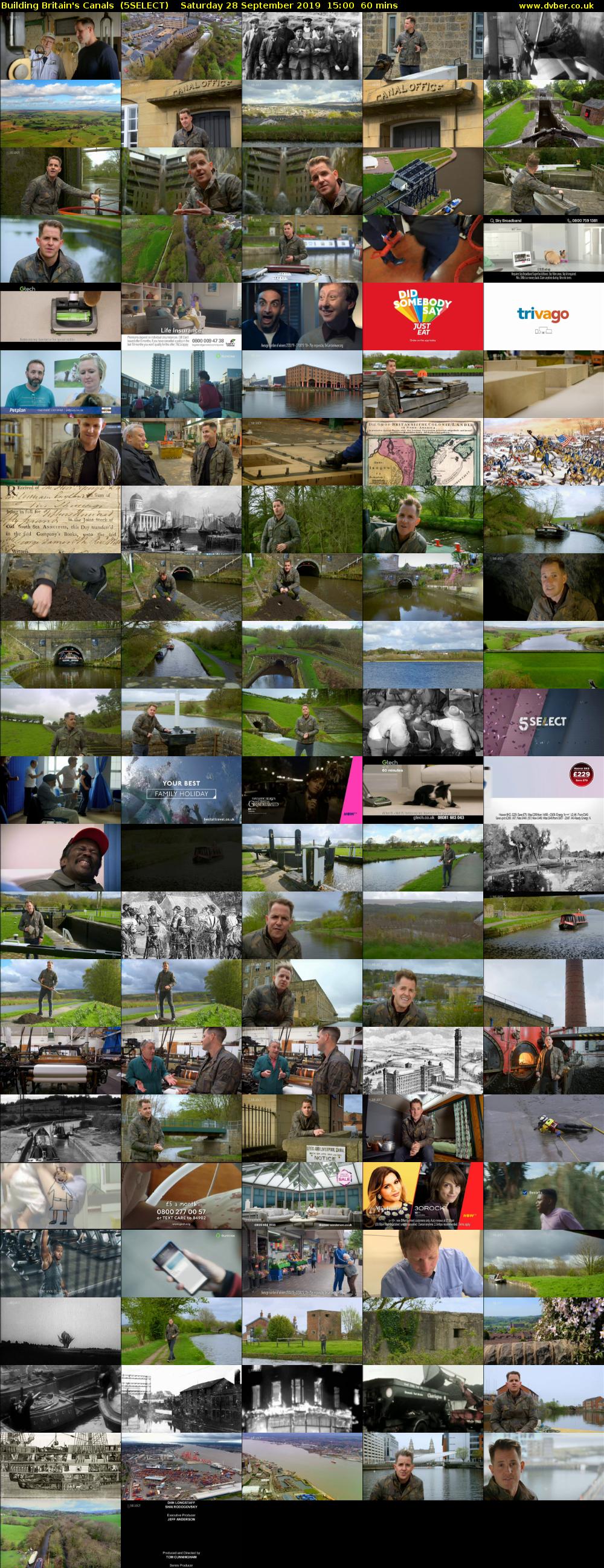 Building Britain's Canals  (5SELECT) Saturday 28 September 2019 15:00 - 16:00