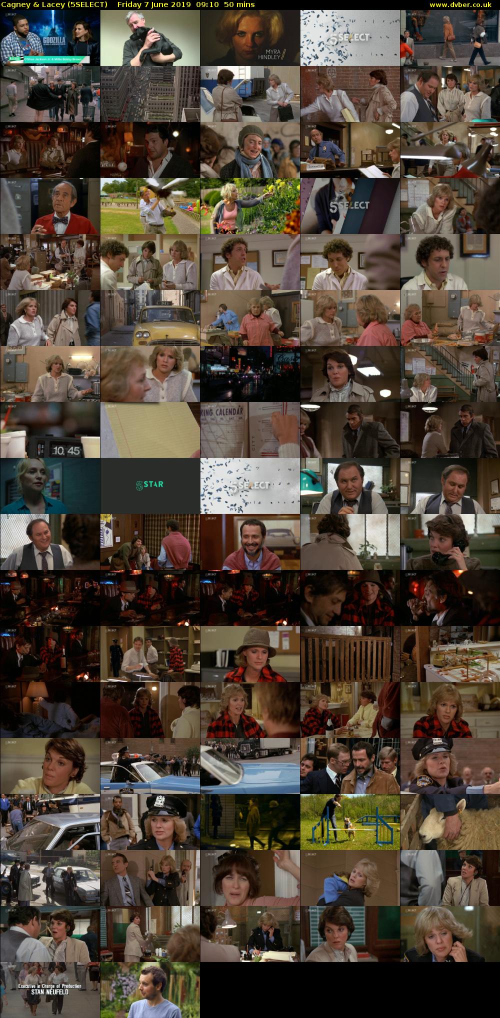 Cagney & Lacey (5SELECT) Friday 7 June 2019 09:10 - 10:00