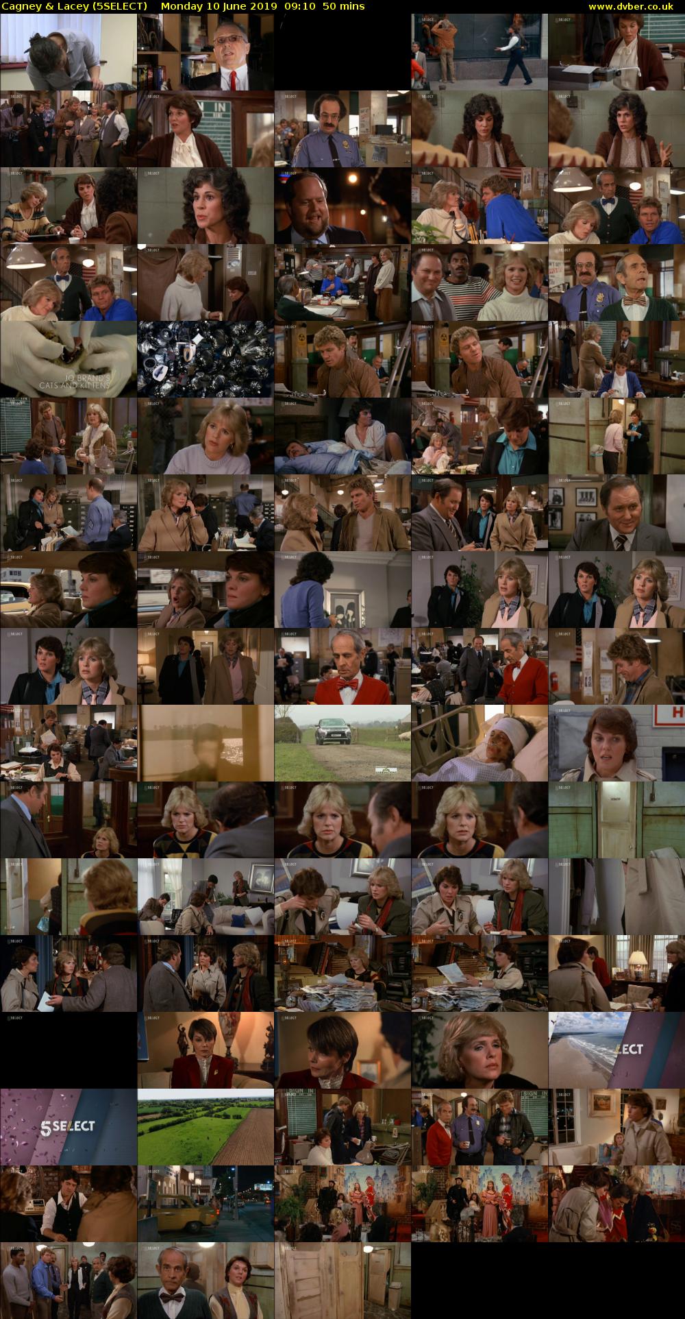 Cagney & Lacey (5SELECT) Monday 10 June 2019 09:10 - 10:00