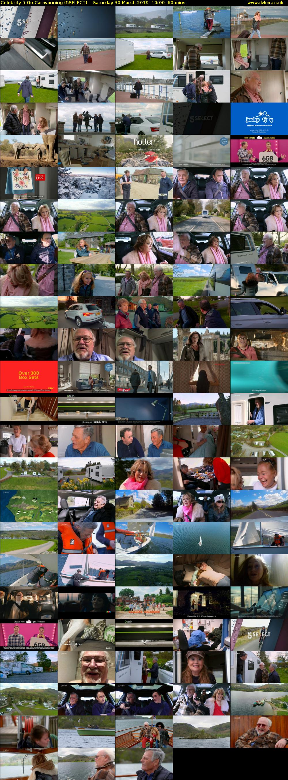 Celebrity 5 Go Caravanning (5SELECT) Saturday 30 March 2019 10:00 - 11:00