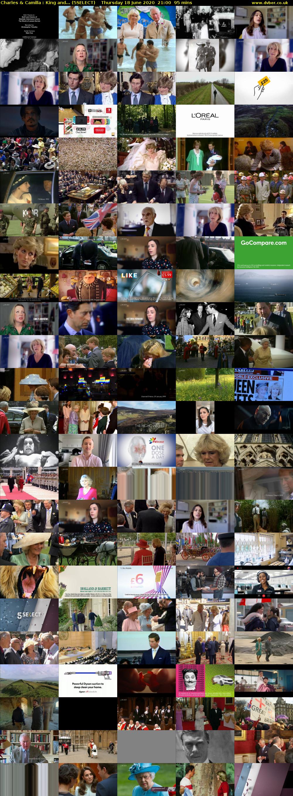 Charles & Camilla : King and... (5SELECT) Thursday 18 June 2020 21:00 - 22:35