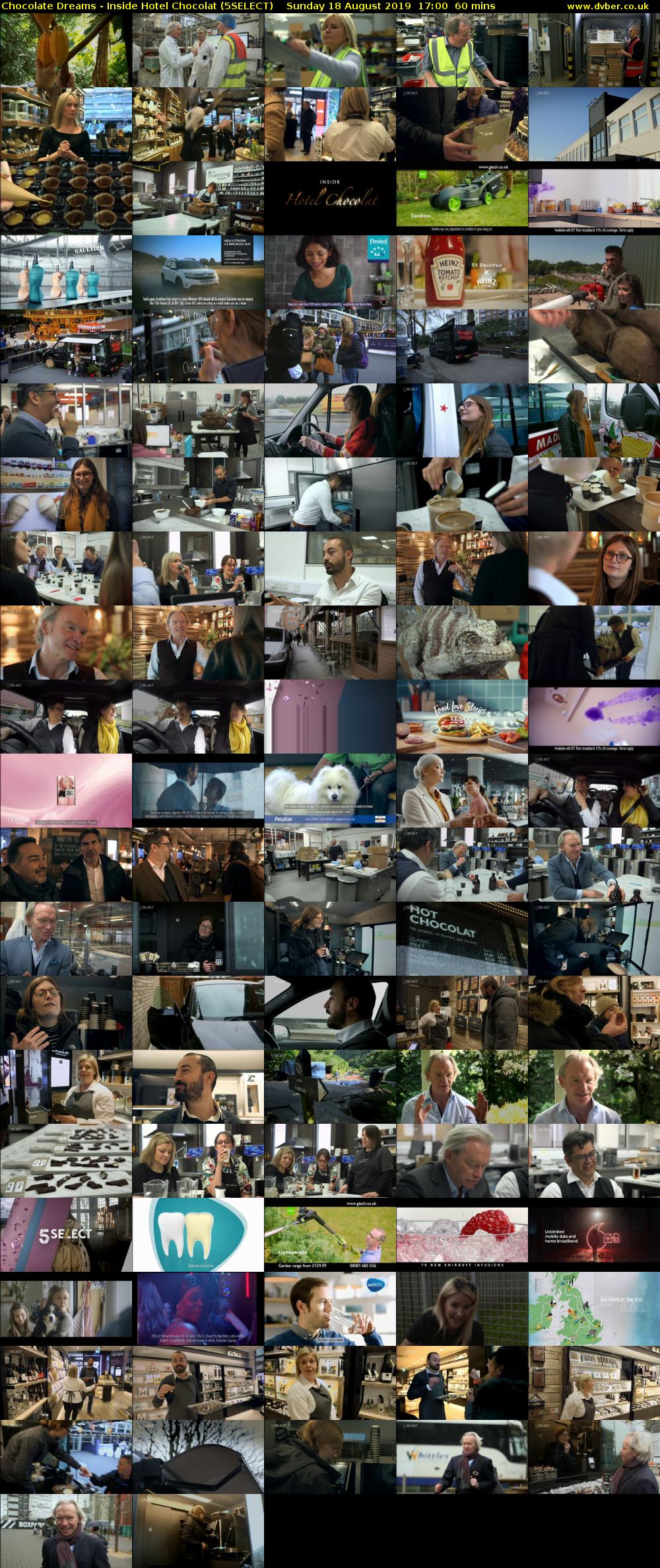 Chocolate Dreams - Inside Hotel Chocolat (5SELECT) Sunday 18 August 2019 17:00 - 18:00