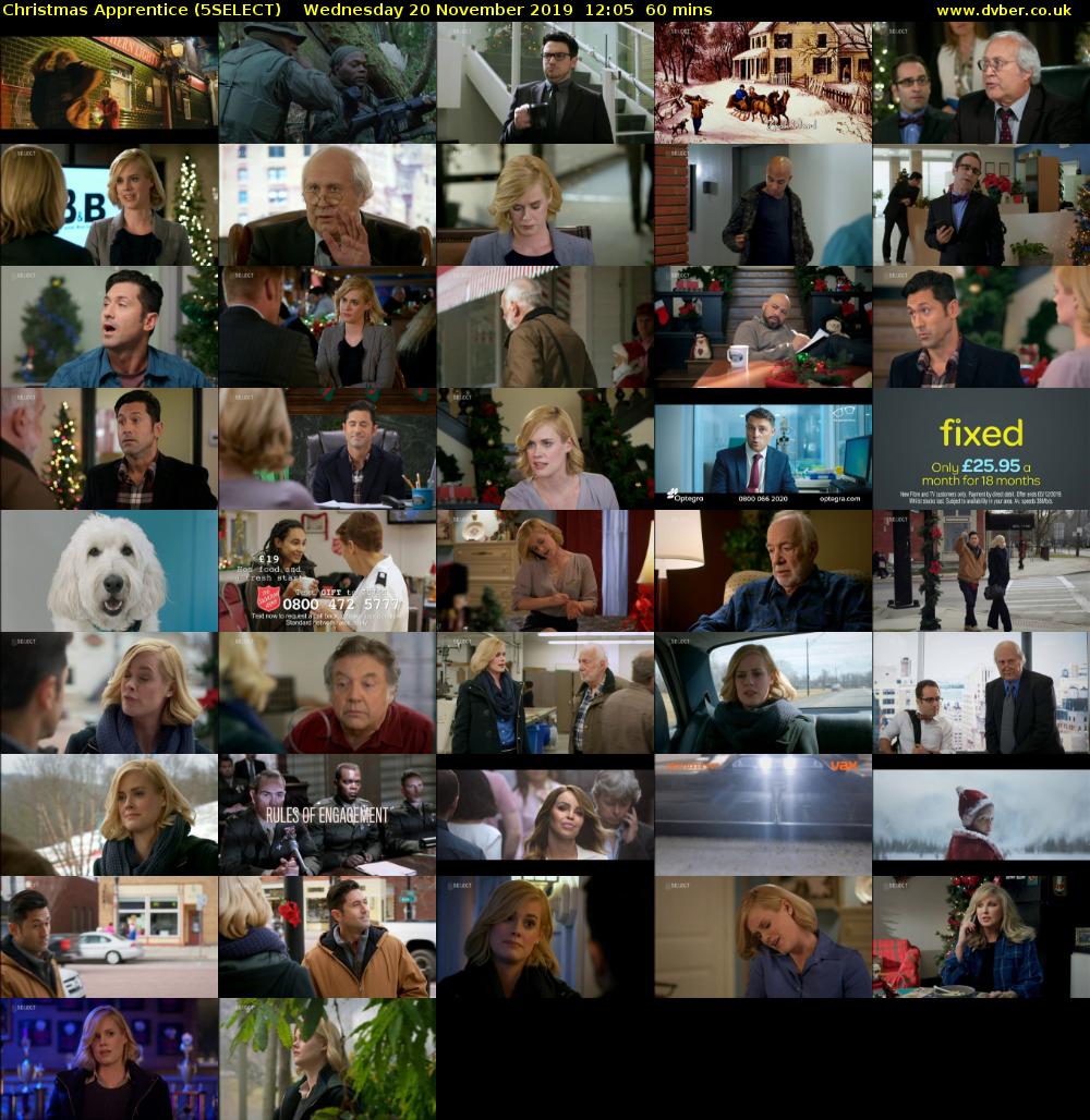 Christmas Apprentice (5SELECT) Wednesday 20 November 2019 12:05 - 13:05