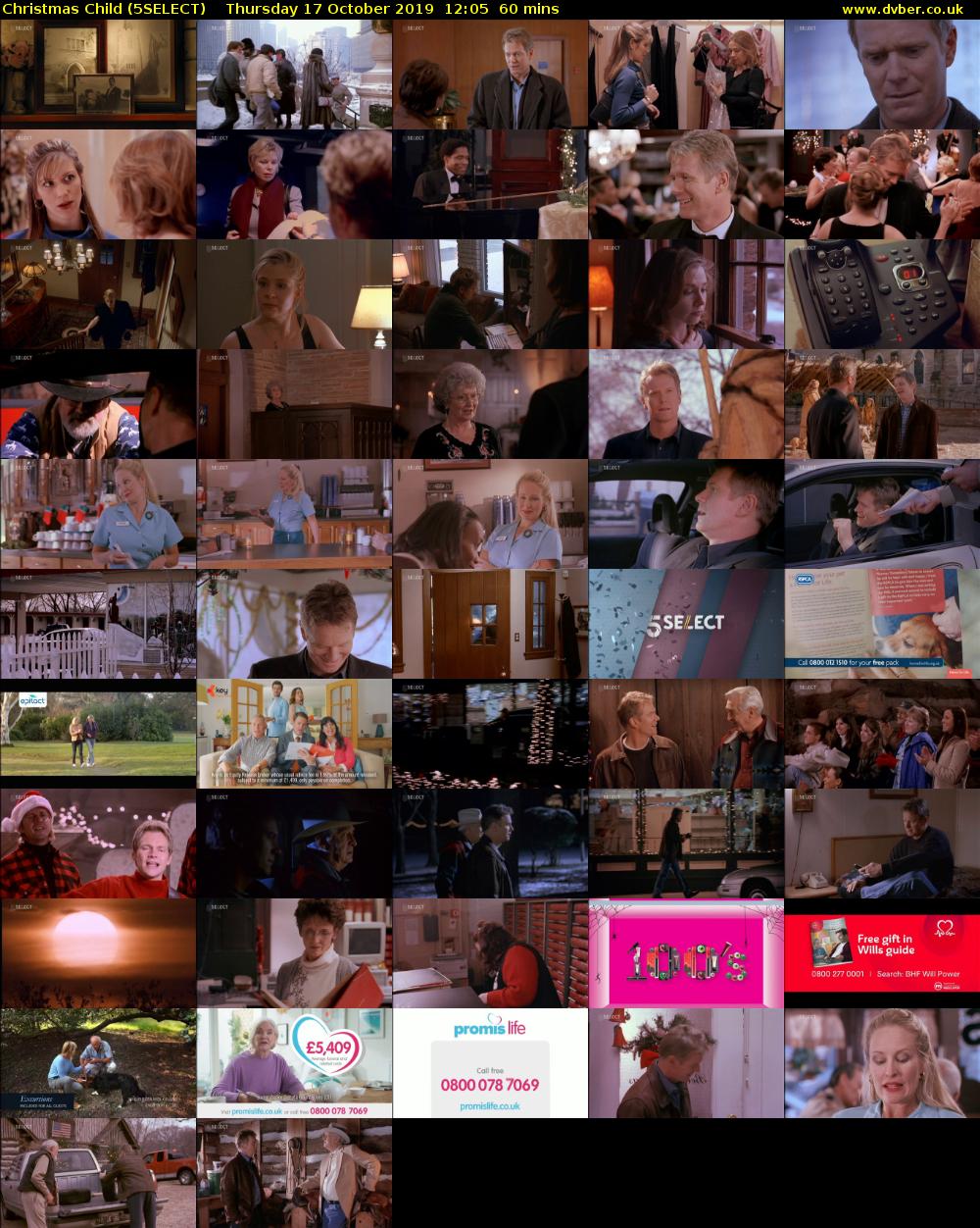 Christmas Child (5SELECT) Thursday 17 October 2019 12:05 - 13:05