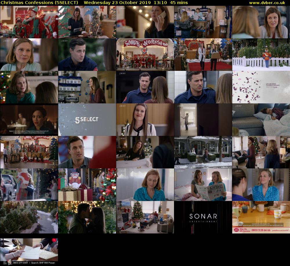 Christmas Confessions (5SELECT) Wednesday 23 October 2019 13:10 - 13:55