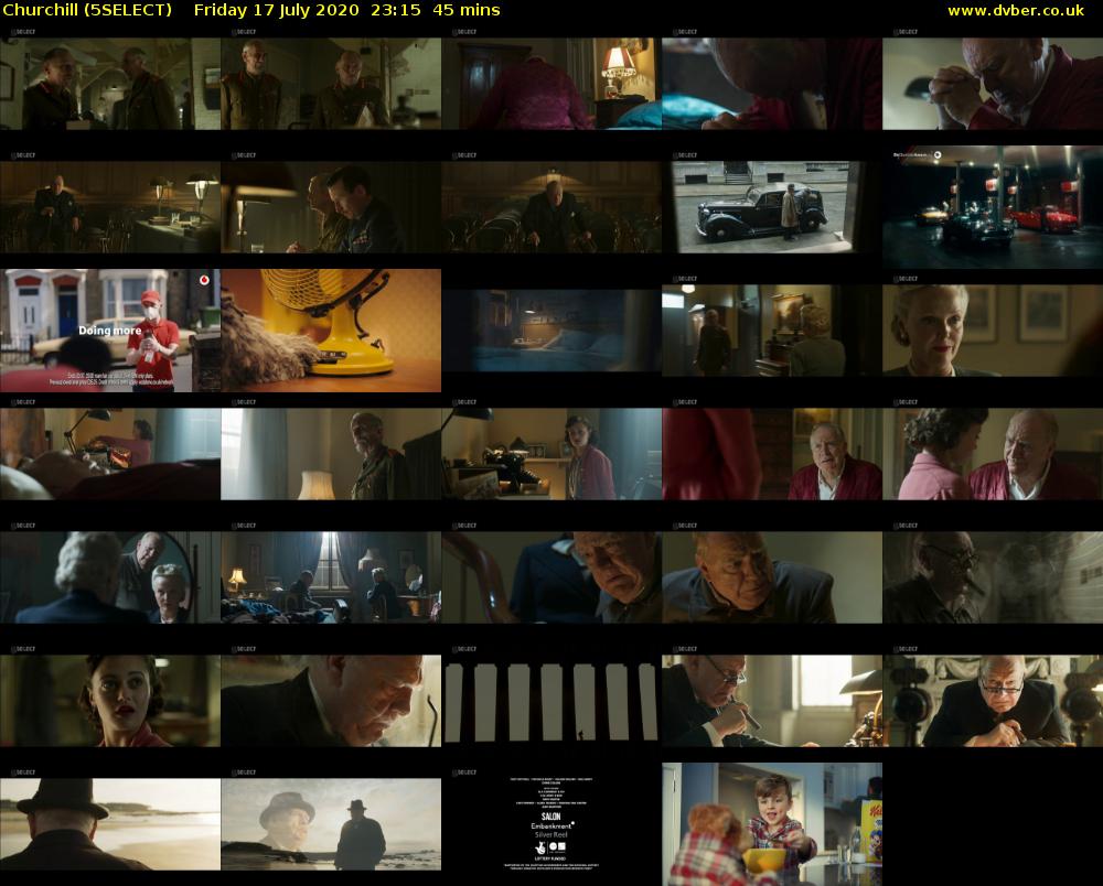Churchill (5SELECT) Friday 17 July 2020 23:15 - 00:00
