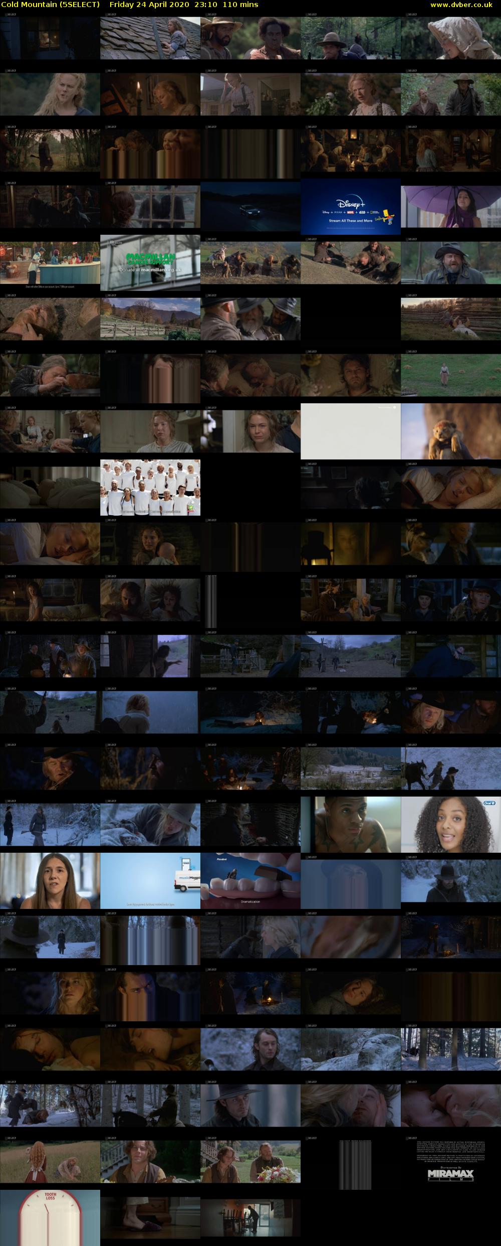 Cold Mountain (5SELECT) Friday 24 April 2020 23:10 - 01:00