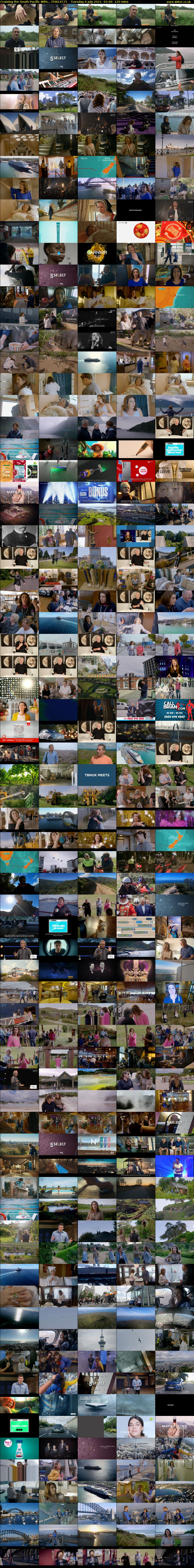 Cruising the South Pacific With... (5SELECT) Tuesday 6 July 2021 01:00 - 03:00