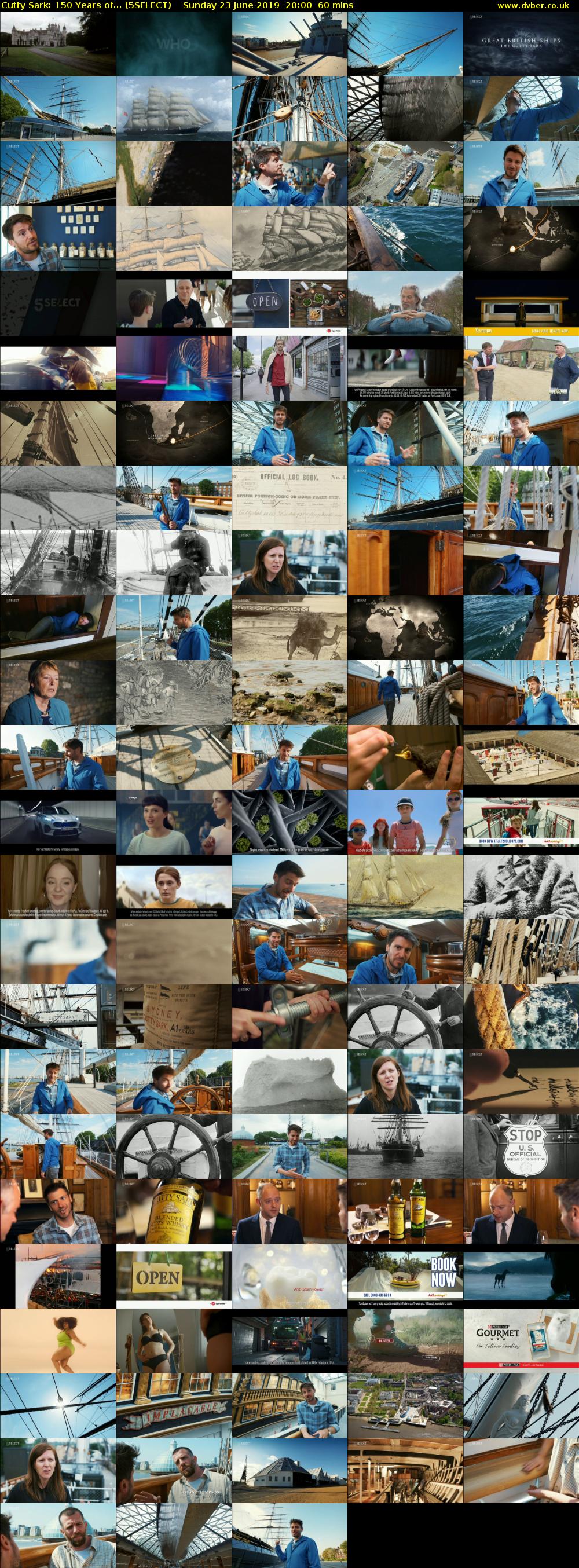Cutty Sark: 150 Years of... (5SELECT) Sunday 23 June 2019 20:00 - 21:00