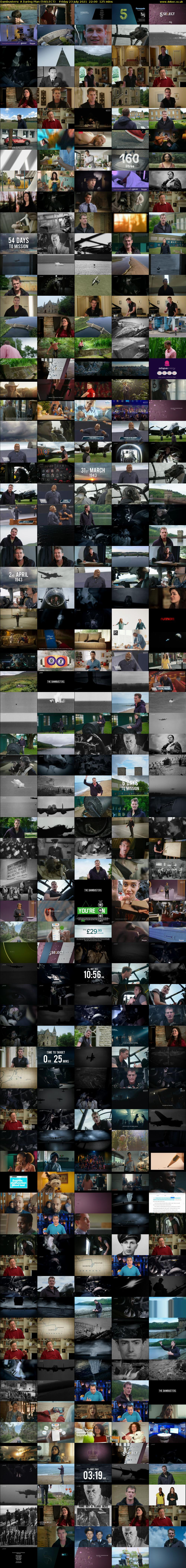 Dambusters: A Daring Plan (5SELECT) Friday 23 July 2021 22:00 - 00:05
