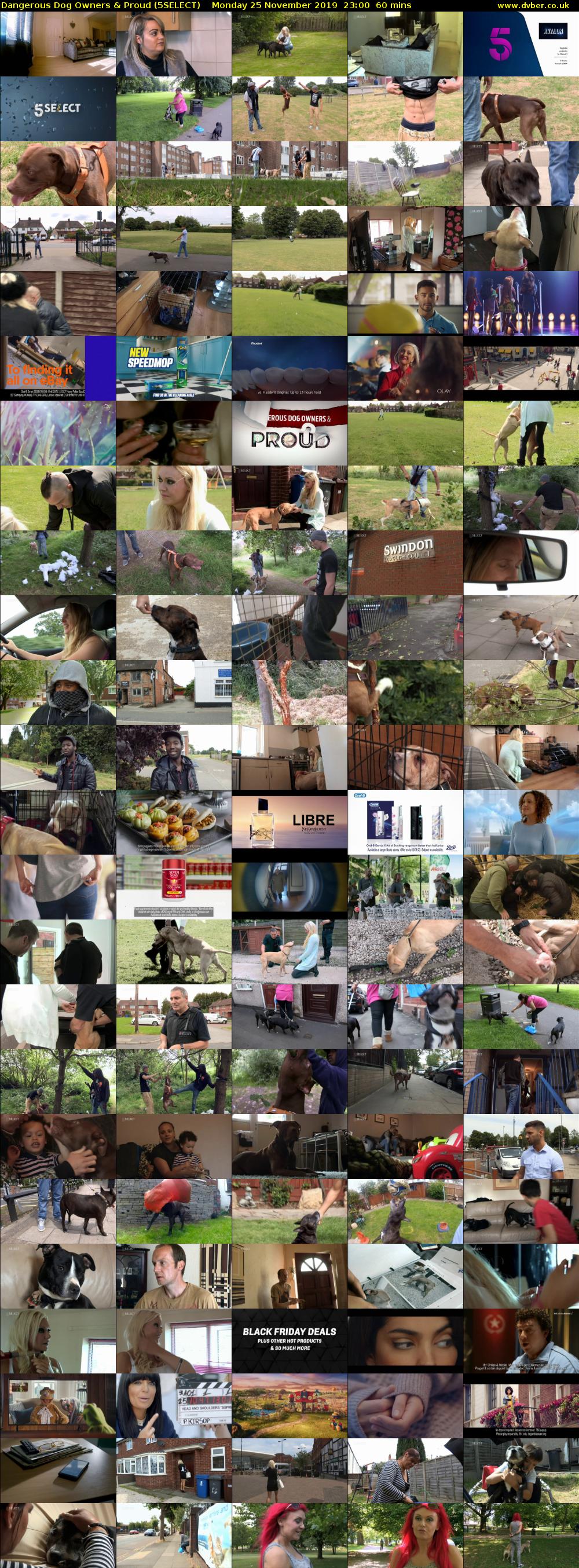 Dangerous Dog Owners & Proud (5SELECT) Monday 25 November 2019 23:00 - 00:00