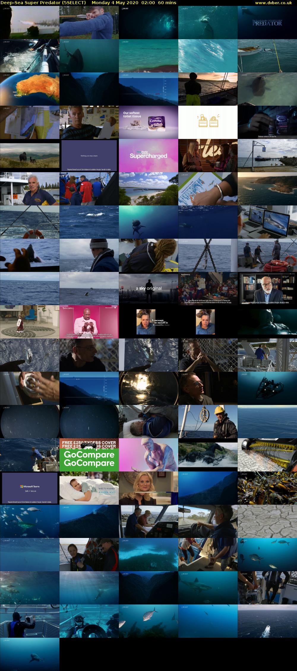 Deep-Sea Super Predator (5SELECT) Monday 4 May 2020 02:00 - 03:00