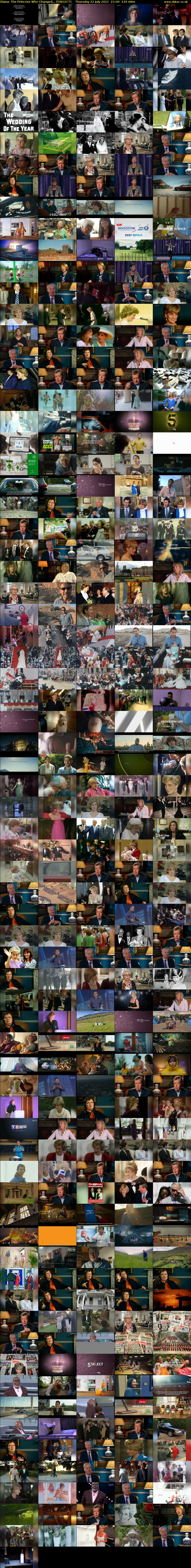 Diana: The Princess Who Changed... (5SELECT) Thursday 22 July 2021 21:00 - 23:00