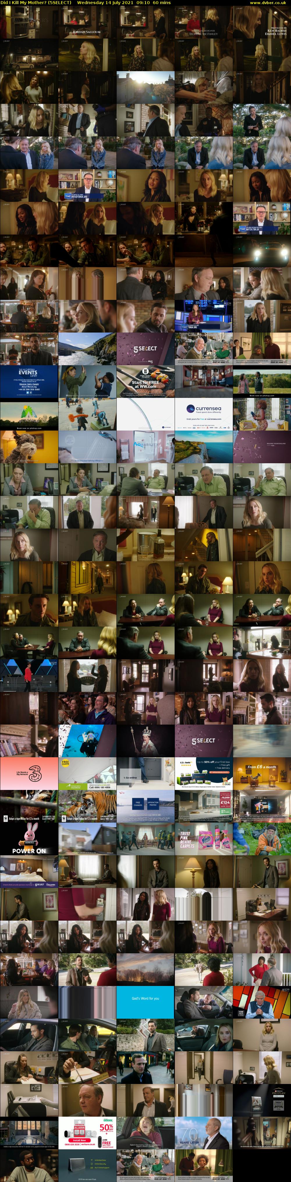 Did I Kill My Mother? (5SELECT) Wednesday 14 July 2021 09:10 - 10:10