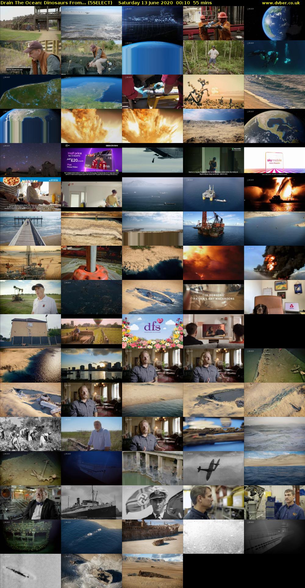 Drain The Ocean: Dinosaurs From... (5SELECT) Saturday 13 June 2020 00:10 - 01:05