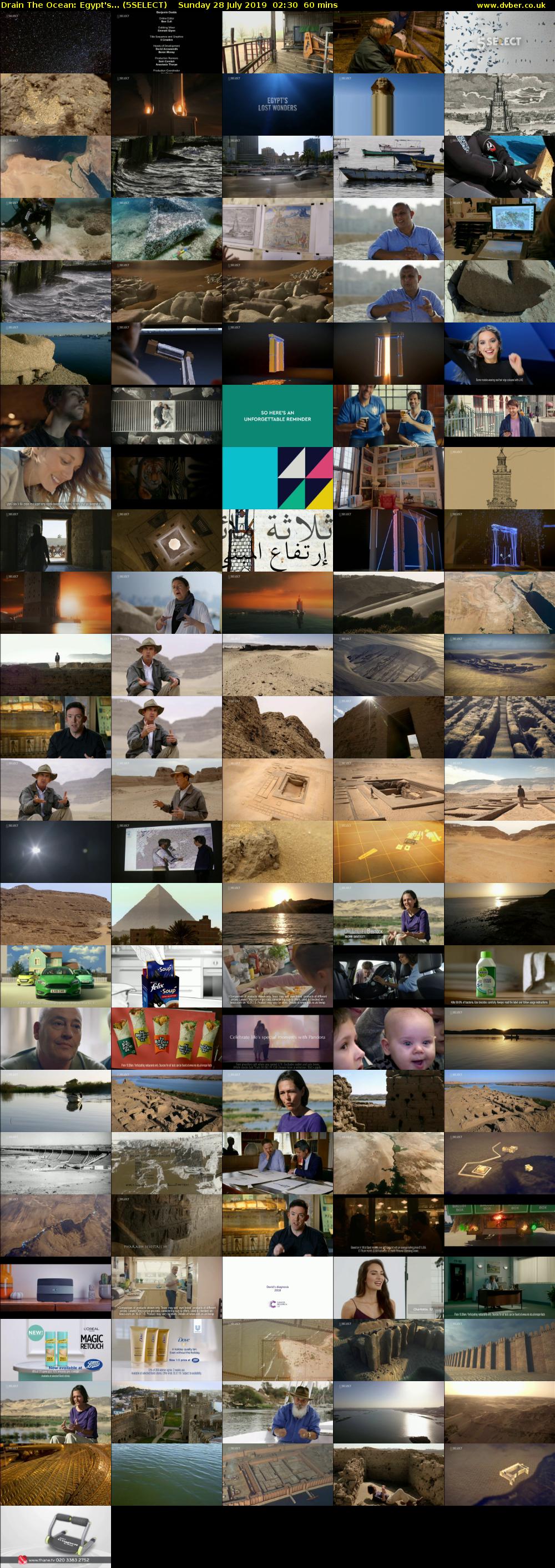 Drain The Ocean: Egypt's... (5SELECT) Sunday 28 July 2019 02:30 - 03:30