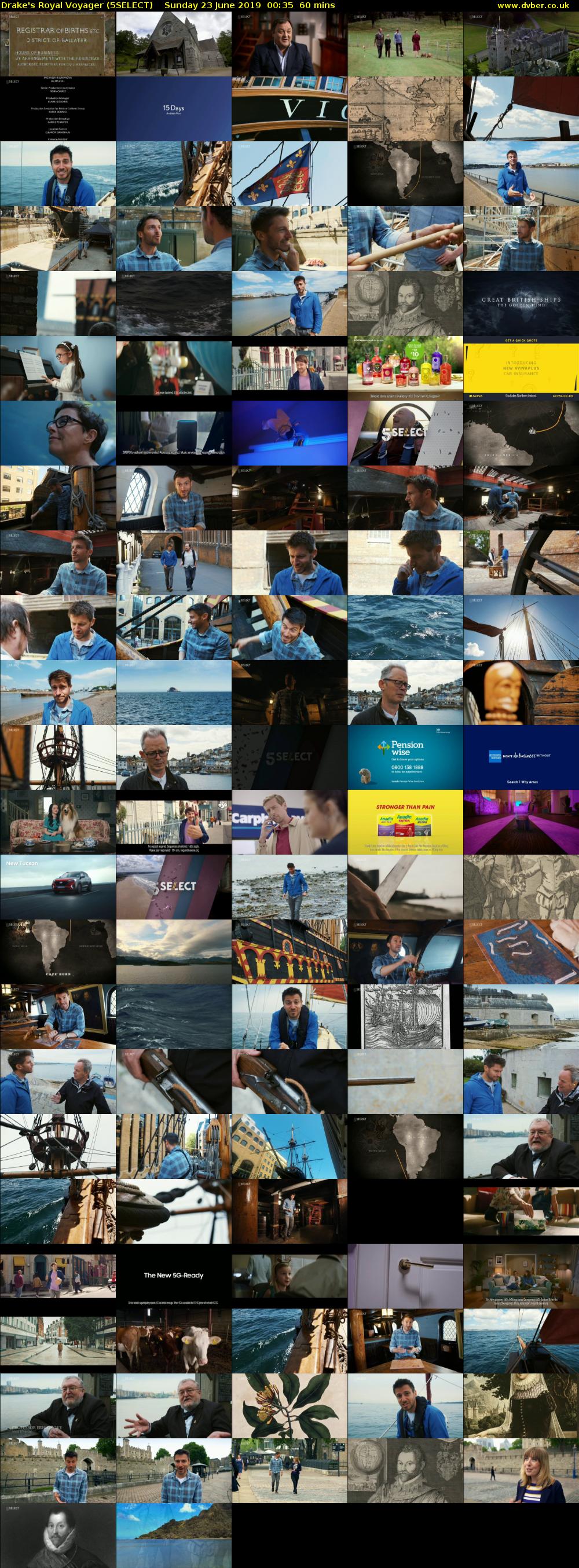 Drake's Royal Voyager (5SELECT) Sunday 23 June 2019 00:35 - 01:35