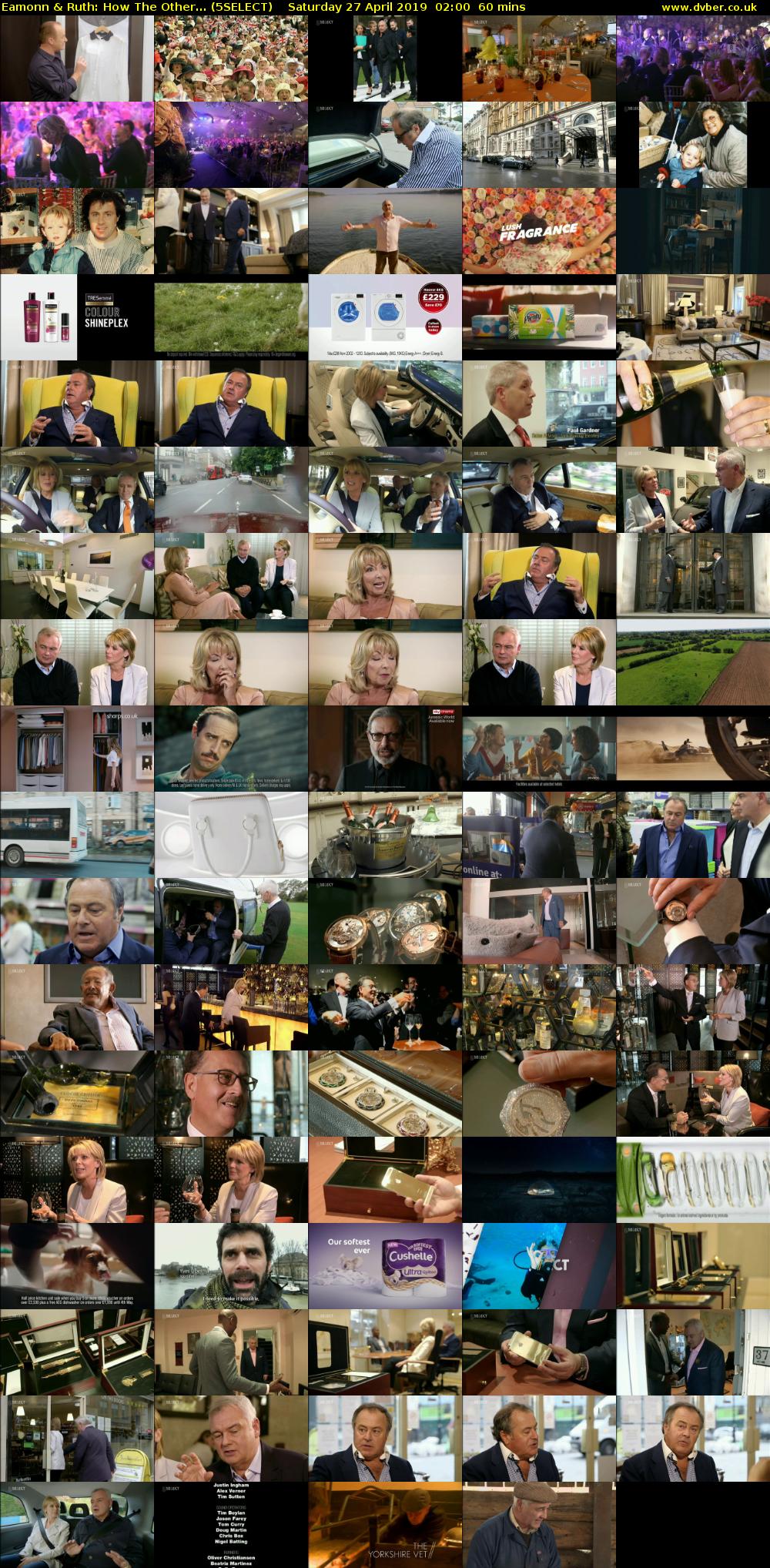 Eamonn & Ruth: How The Other... (5SELECT) Saturday 27 April 2019 02:00 - 03:00