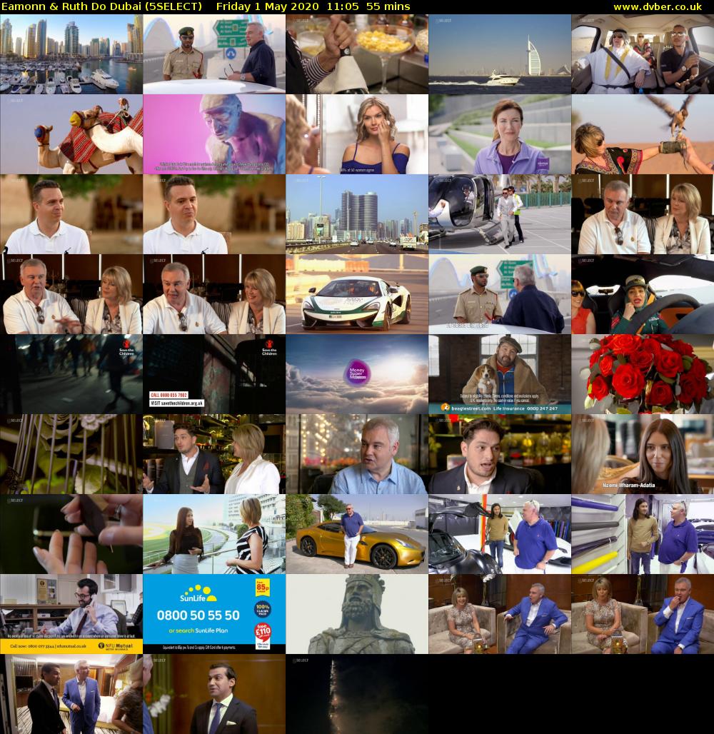 Eamonn & Ruth Do Dubai (5SELECT) Friday 1 May 2020 11:05 - 12:00