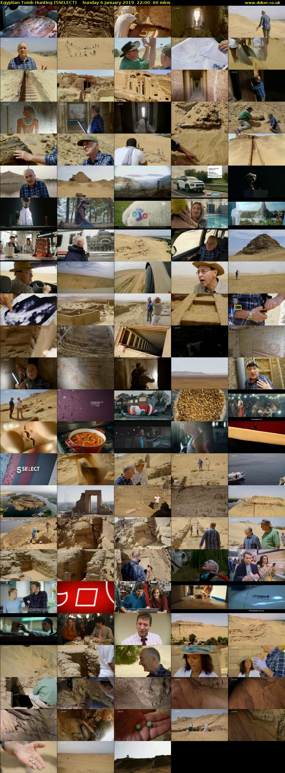 Egyptian Tomb Hunting (5SELECT) Sunday 6 January 2019 22:00 - 23:00