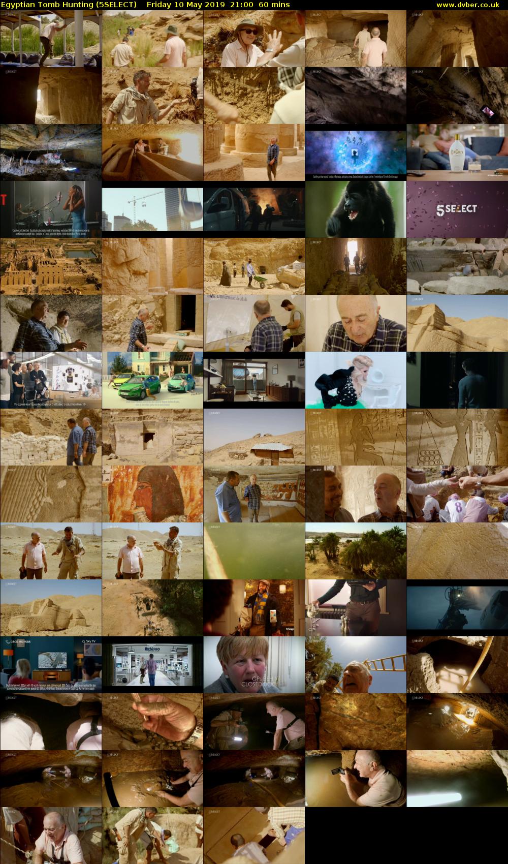 Egyptian Tomb Hunting (5SELECT) Friday 10 May 2019 21:00 - 22:00