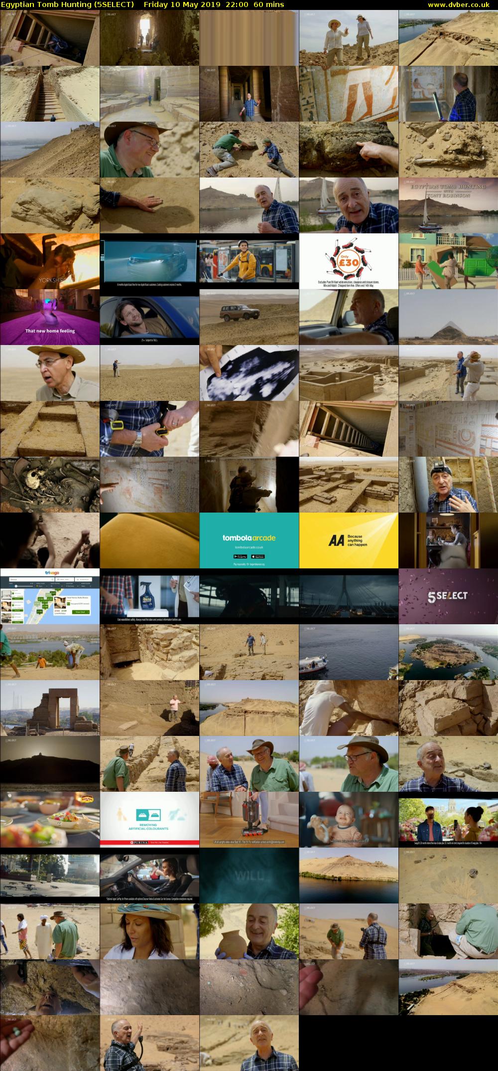 Egyptian Tomb Hunting (5SELECT) Friday 10 May 2019 22:00 - 23:00