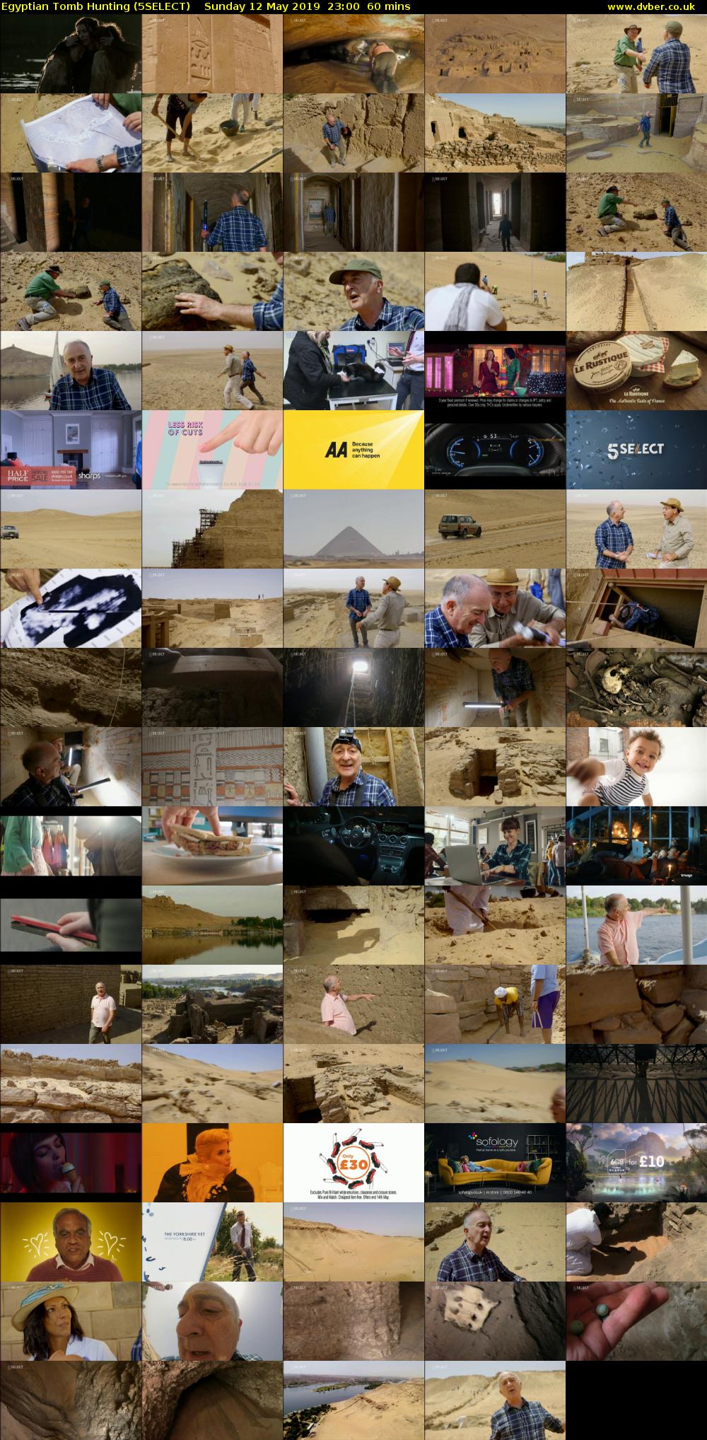 Egyptian Tomb Hunting (5SELECT) Sunday 12 May 2019 23:00 - 00:00