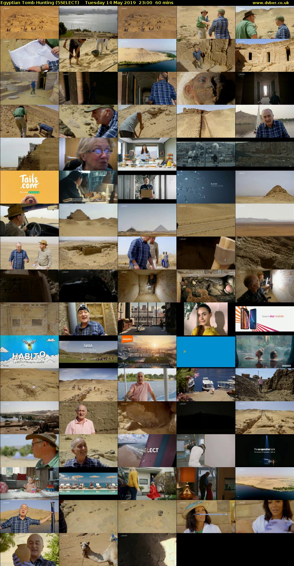Egyptian Tomb Hunting (5SELECT) Tuesday 14 May 2019 23:00 - 00:00