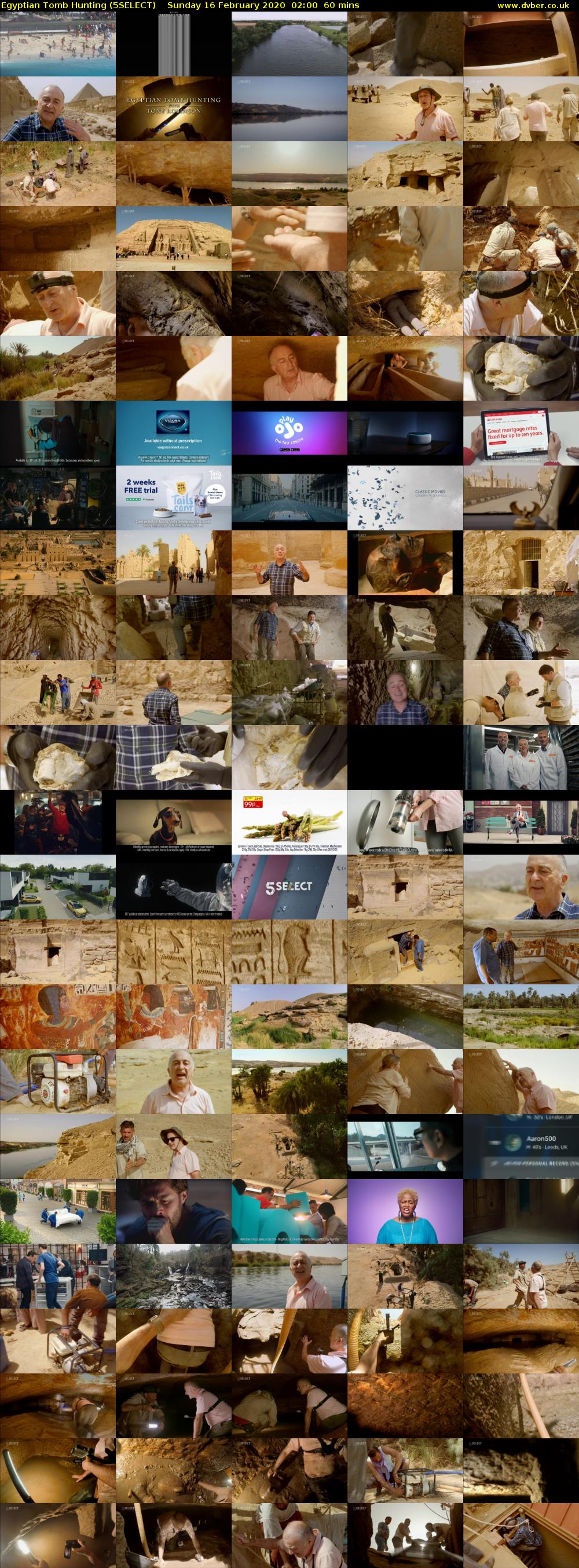 Egyptian Tomb Hunting (5SELECT) Sunday 16 February 2020 02:00 - 03:00