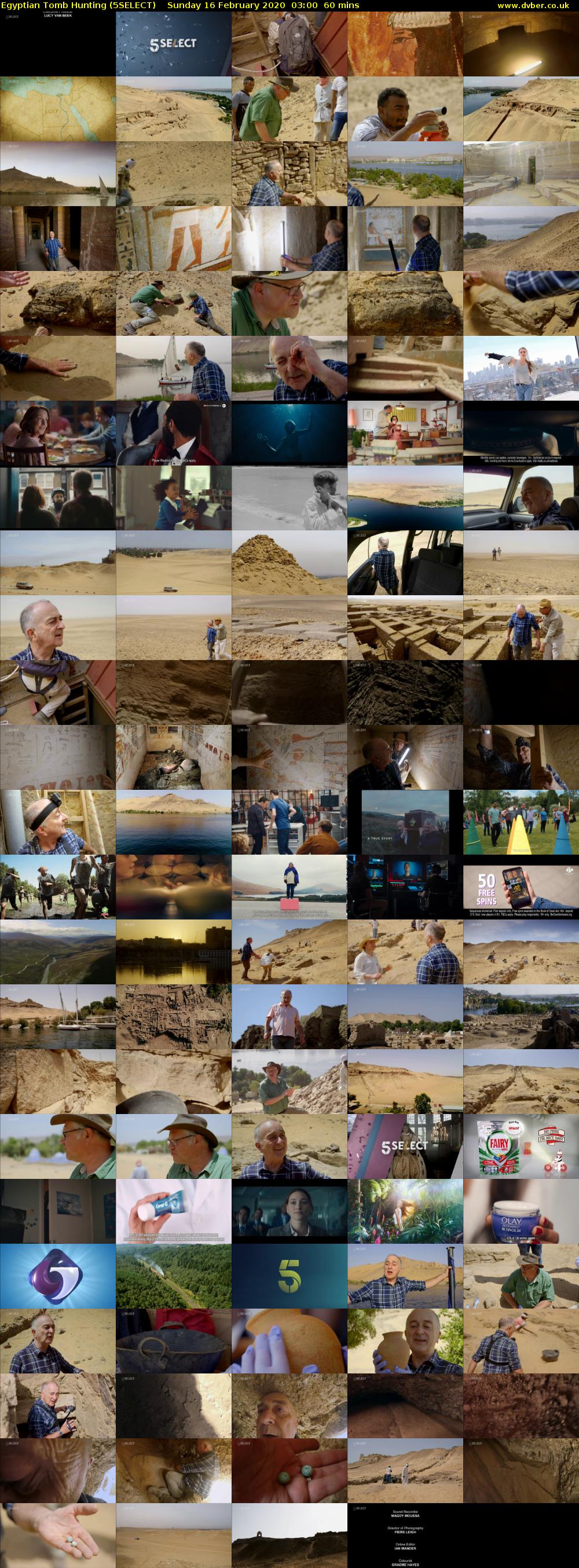 Egyptian Tomb Hunting (5SELECT) Sunday 16 February 2020 03:00 - 04:00