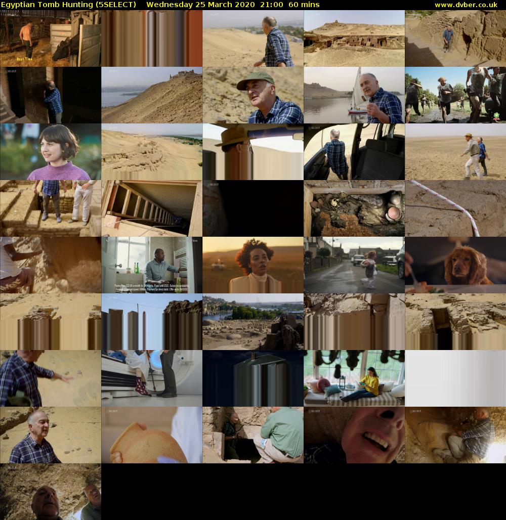 Egyptian Tomb Hunting (5SELECT) Wednesday 25 March 2020 21:00 - 22:00
