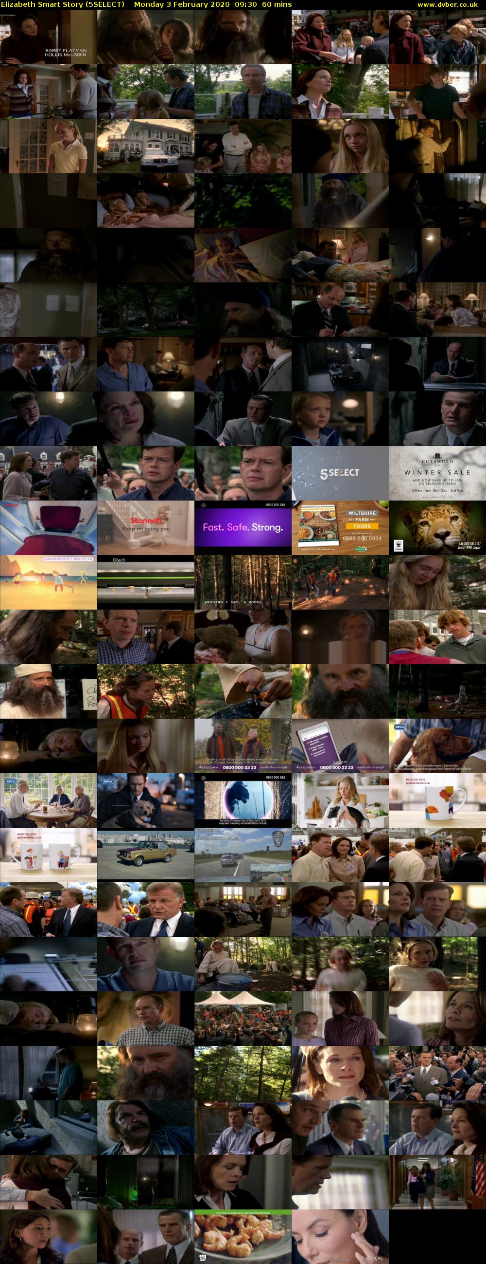 Elizabeth Smart Story (5SELECT) Monday 3 February 2020 09:30 - 10:30