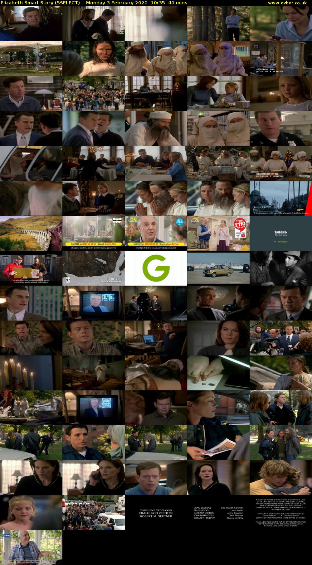 Elizabeth Smart Story (5SELECT) Monday 3 February 2020 10:35 - 11:15