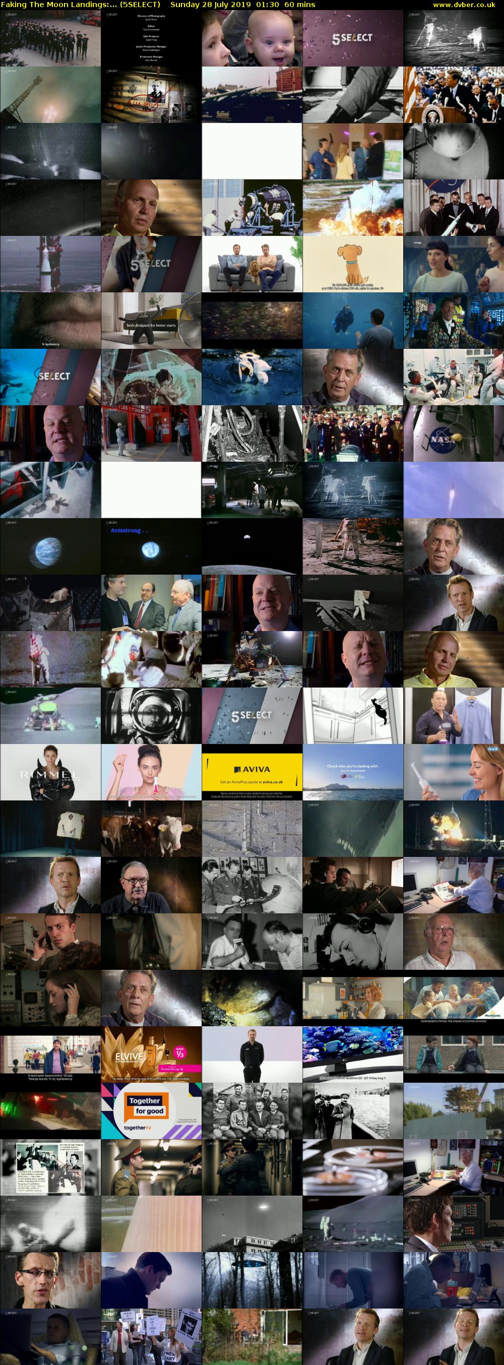 Faking The Moon Landings:... (5SELECT) Sunday 28 July 2019 01:30 - 02:30