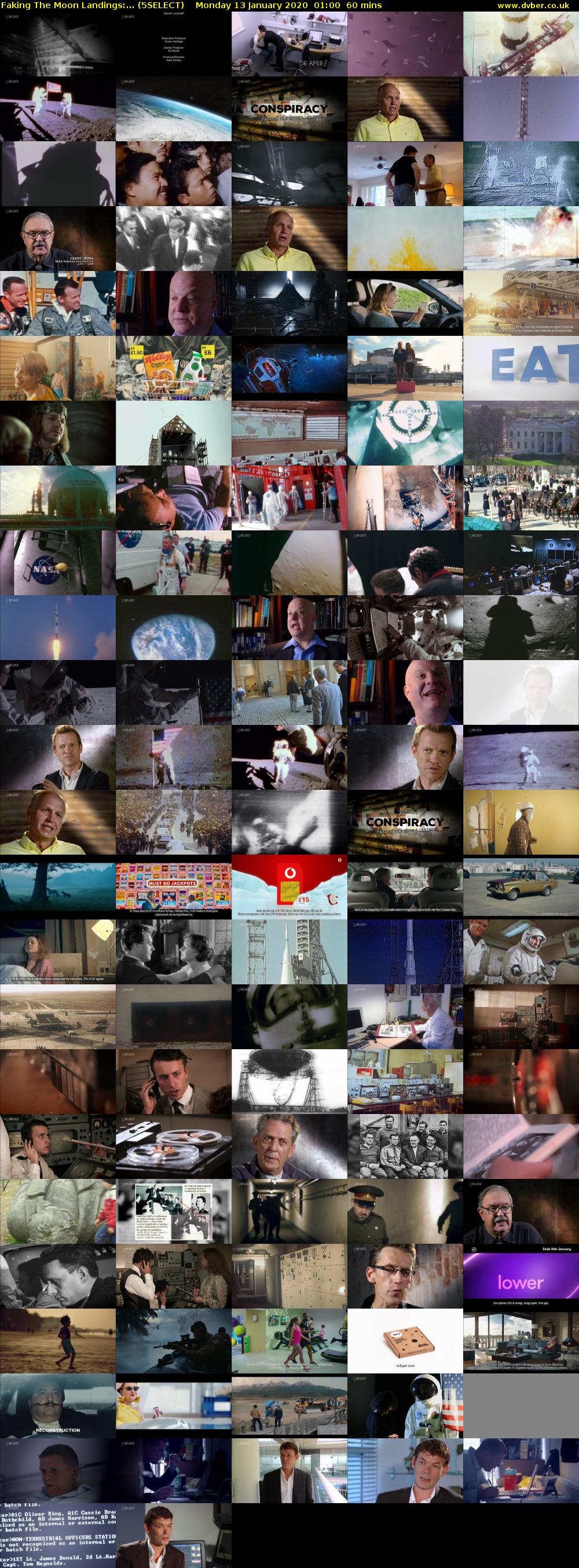 Faking The Moon Landings:... (5SELECT) Monday 13 January 2020 01:00 - 02:00