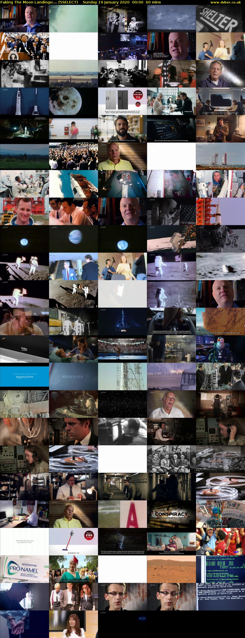 Faking The Moon Landings:... (5SELECT) Sunday 19 January 2020 00:00 - 01:00